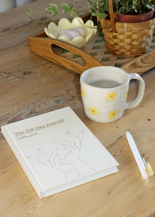 The 108 Day Journal-Manifest