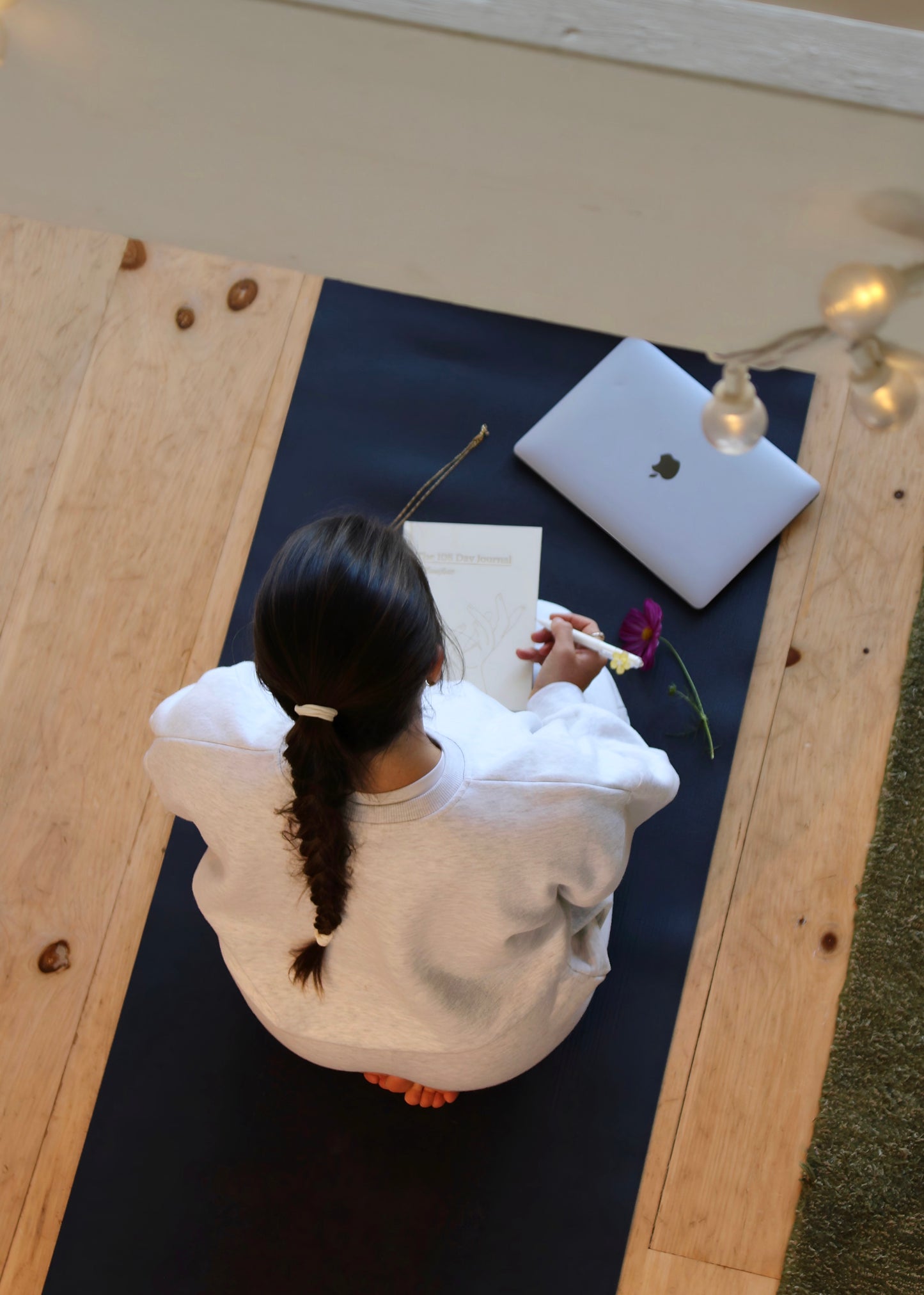 The 108 Day Journal-Manifest