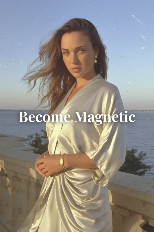 How to Become Magnetic and Attract the Life You Truly Desire