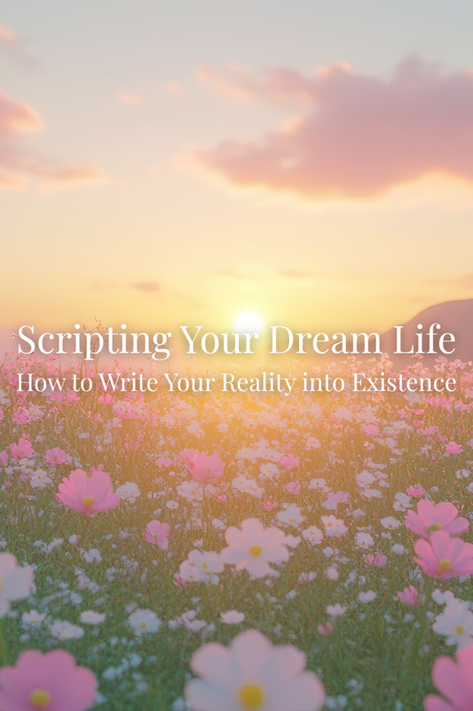 Scripting Your Dream Life: How to Write the Reality You Want to Live